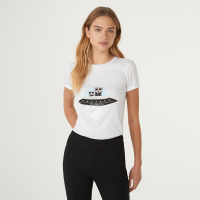 Karl Lagerfeld T-shirt 'Ufo Karl' pour Femmes