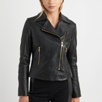 Karl Lagerfeld Women's Biker Jacket