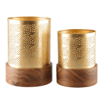 Aulica Candle Holder - 2 Pieces