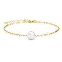 MYC Paris Women's 'Crystal Pearl' Bracelet
