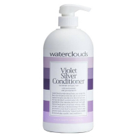 Waterclouds Après-shampoing 'Violet Silver' - 1000 ml