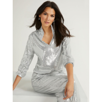 New York & Company 'Sequin' Pullover für Damen