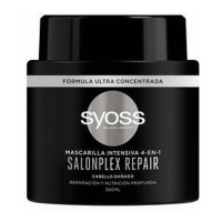 Syoss Masque pour les cheveux 'Salonplex Repair Intensive 4 in 1' - 500 ml