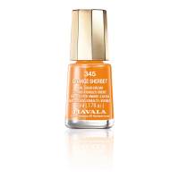 Mavala 'Mini Colour' Nail Polish - 345 Orange Sherbet 5 ml