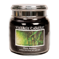 Village Candle Kerze 2 Dochte - Black Bamboo 454 g