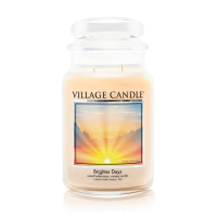 Village Candle Bougie parfumée 'Brighter Days' - 737 g
