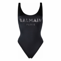 Balmain Maillot de bain 'Logo' pour Femmes