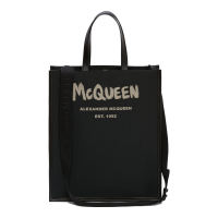Alexander McQueen Men's 'Logo' Tote Bag