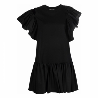Alexander McQueen 'Ruffled' Mini Kleid für Damen