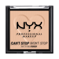 Nyx Professional Make Up Poudre matifiante 'Can’t Stop Won’t Stop' - Light 6 g