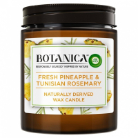 Air-wick Bougie parfumée 'Botanica' - Fresh Pineapple & Tunisian Rosemary 205 g