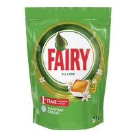 Fairy 'All in 1 Orange' Geschirrspülkapseln - 60 Kapseln