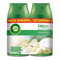 Air-wick Recharge de désodorisant 'Freshmatic' - White Bouquet 250 ml, 2 Pièces