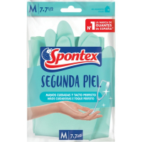 Spontex 'Second Skin' Cleaning Gloves - M