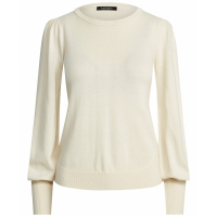 LAUREN Ralph Lauren Women's 'Puff-Sleeve' Sweater