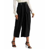 LAUREN Ralph Lauren Pantalons Culotte 'Pleated Georgette' pour Femmes
