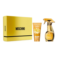 Moschino Coffret de parfum 'Fresh Couture Gold' - 2 Pièces