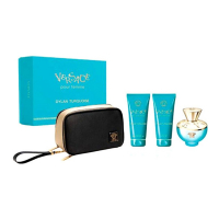 Versace 'Dylan Turquoise' Parfüm Set - 4 Stücke