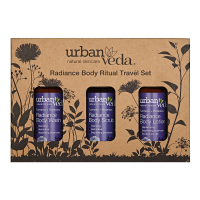 Urban Veda 'Radiance Ritual' Body Care Set - 3 Pieces
