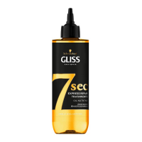 Schwarzkopf Huile de traitement réparateur 'Gliss 7 Sec Express' - 200 ml