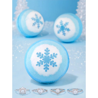 Charmed Aroma Set de boule de bain 'Blue Frosty' pour Femmes - 260 g