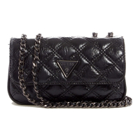 Guess Women's 'Cessily Quilted Mini Convertible' Crossbody Bag