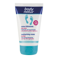 Body Natur Crème pour les pieds 'Hydrating' - 100 ml