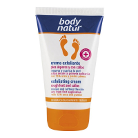Body Natur Crème pour les pieds 'Exfoliating' - 100 ml