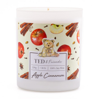 Ted&Friends 'Apple Cinnamon' Duftende Kerze - 220 g