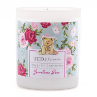 Ted&Friends 'Sevillana Rose' Scented Candle - 220 g