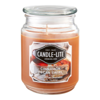 Candle-Lite Bougie parfumée 'Cinnamon Pecan Swirl' - 510 g
