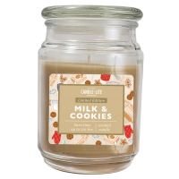 Candle-Lite 'Milk & Cookies' Duftende Kerze - 510 g