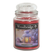 Woodbridge 'Festive Snowfall' Duftende Kerze - 565 g