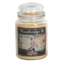 Woodbridge Candle Bougie parfumée 'Enchanted' - 565 g
