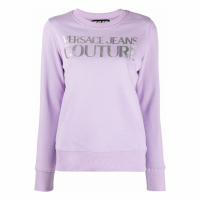 Versace Jeans Couture Sweatshirt 'Logo' pour Femmes