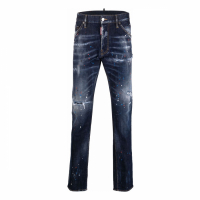 Dsquared2 Men's 'Faded Distressed' Jeans