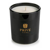 Privé Home 'Black Wood' Scented Candle - 280 g