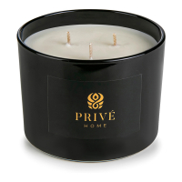 Privé Home 'Black Wood' Scented Candle - 420 g