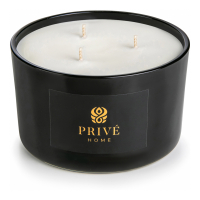 Privé Home 'Oud & Bergamote' Scented Candle - 580 g