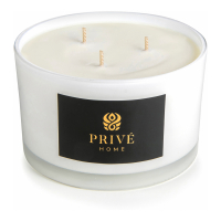 Privé Home 'Oud & Bergamote' Scented Candle - 580 g