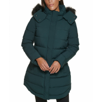 Calvin Klein Women's 'Hooded' Puffer Coat