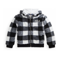 Polo Ralph Lauren 'Checked' Jacke für Kleine Mädchen