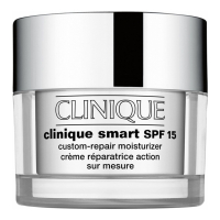 Clinique Crème hydratante pour le visage 'Smart SPF 15 Custom-Repair I/II' - 50 ml