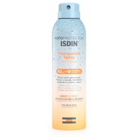 ISDIN 'Fotoprotector Wet Skin 50+' Transparent Spray - 250 ml