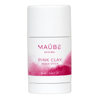 Maûbe Masque en stick 'Pink Clay' - 25 ml