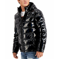 Guess Men's 'Holographic Hooded' Puffer Jacket
