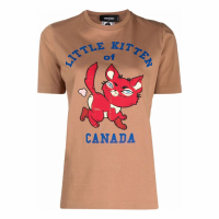 Dsquared2 'Little Kitten' T-Shirt für Damen