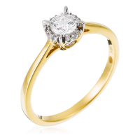 Le Diamantaire Women's 'Amoureuse' Ring