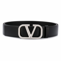 Valentino Garavani Men's 'VLogo Buckle' Belt