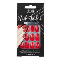 Ardell 'Nail Addict' Fake Nails - Cherry Red